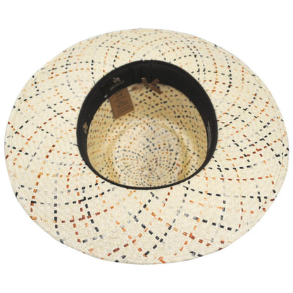 Bigalli | Shasta Panama Straw Fedora Hat | 104706 | under | NATURAL