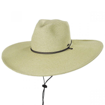 Karen Keith | Lifeguard Toyo Straw Blend Sun Hat | 126614 | lead | NATURAL