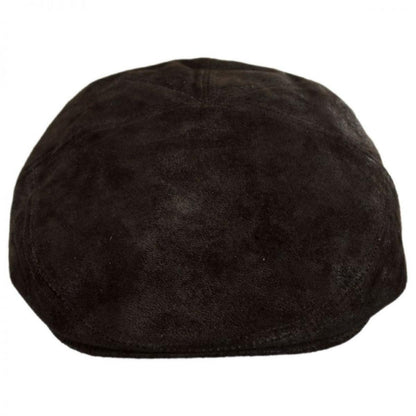 Bailey 1922 | Lazar Suede Leather Ivy Cap | 167161 | front | COFFEE