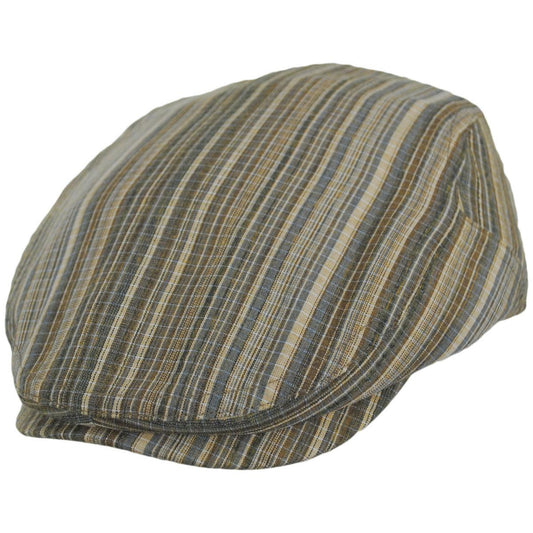 Bailey 1922 | Newry Cotton 5 Panel Ivy Cap | 167234 | lead | TAN MULTI