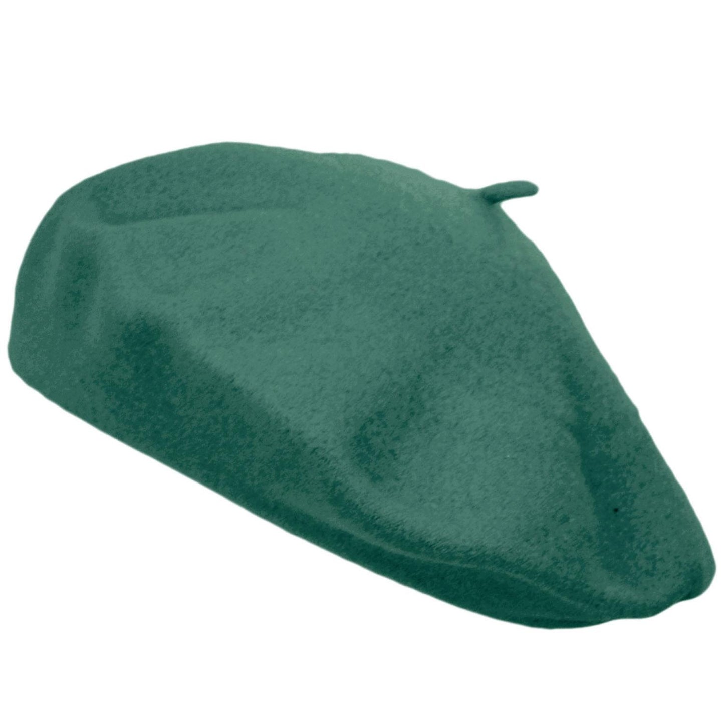Parkhurst | Classic Wool Beret | 151124 | lead | JUNIPER