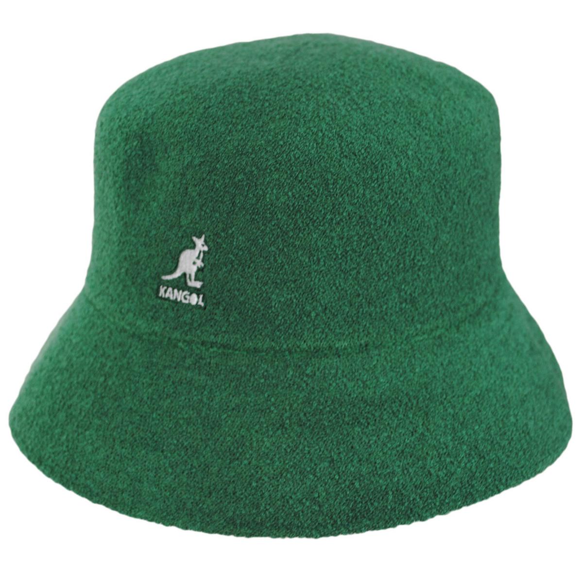 Kangol | Bermuda Bucket Hat - Turf Green | 185716TG | lead | TURF GREEN