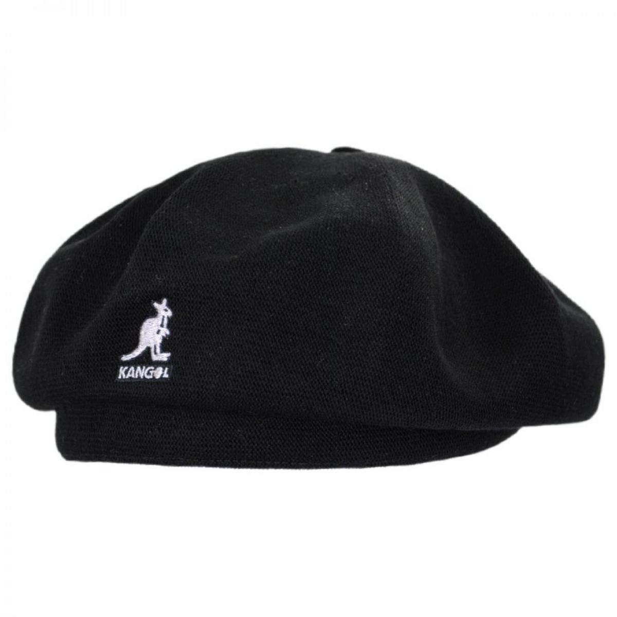 Kangol | Jax Bamboo Basque Beret | 150906 | lead | BLACK