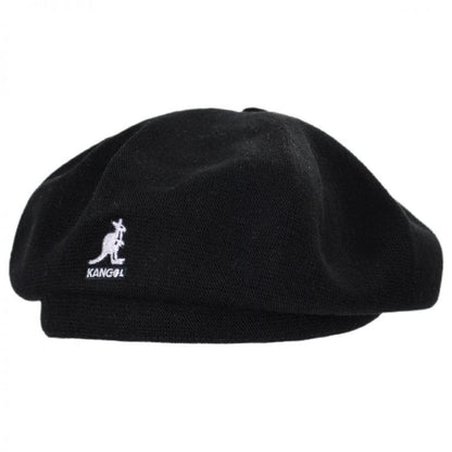 Kangol | Jax Bamboo Basque Beret | 150906 | lead | BLACK