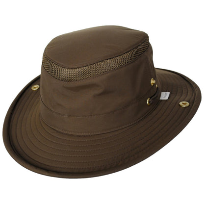 Tilley Endurables | LTM3 Airflo Snap-Up Hat - Peat/Thyme Green | 400853 | lead | PEAT/THYME GREEN