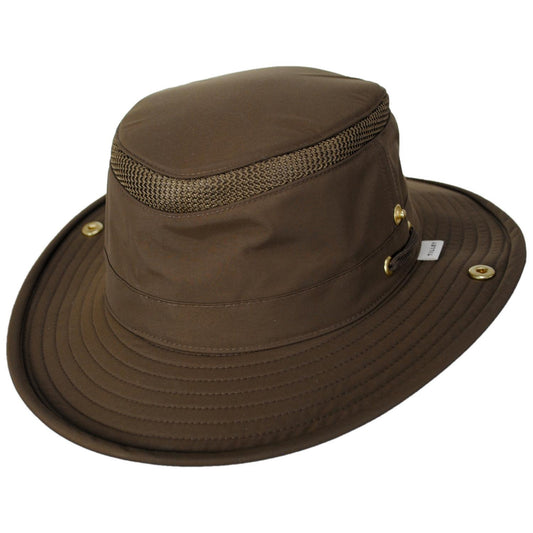 Tilley Endurables | LTM3 Airflo Snap-Up Hat - Peat/Thyme Green | 400853 | lead | PEAT/THYME GREEN