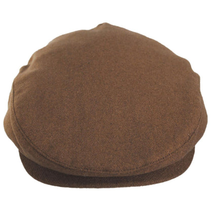 BRIXTON HATS | Hooligan Melton Wool Ivy Cap | 161521 | front | CAMEL