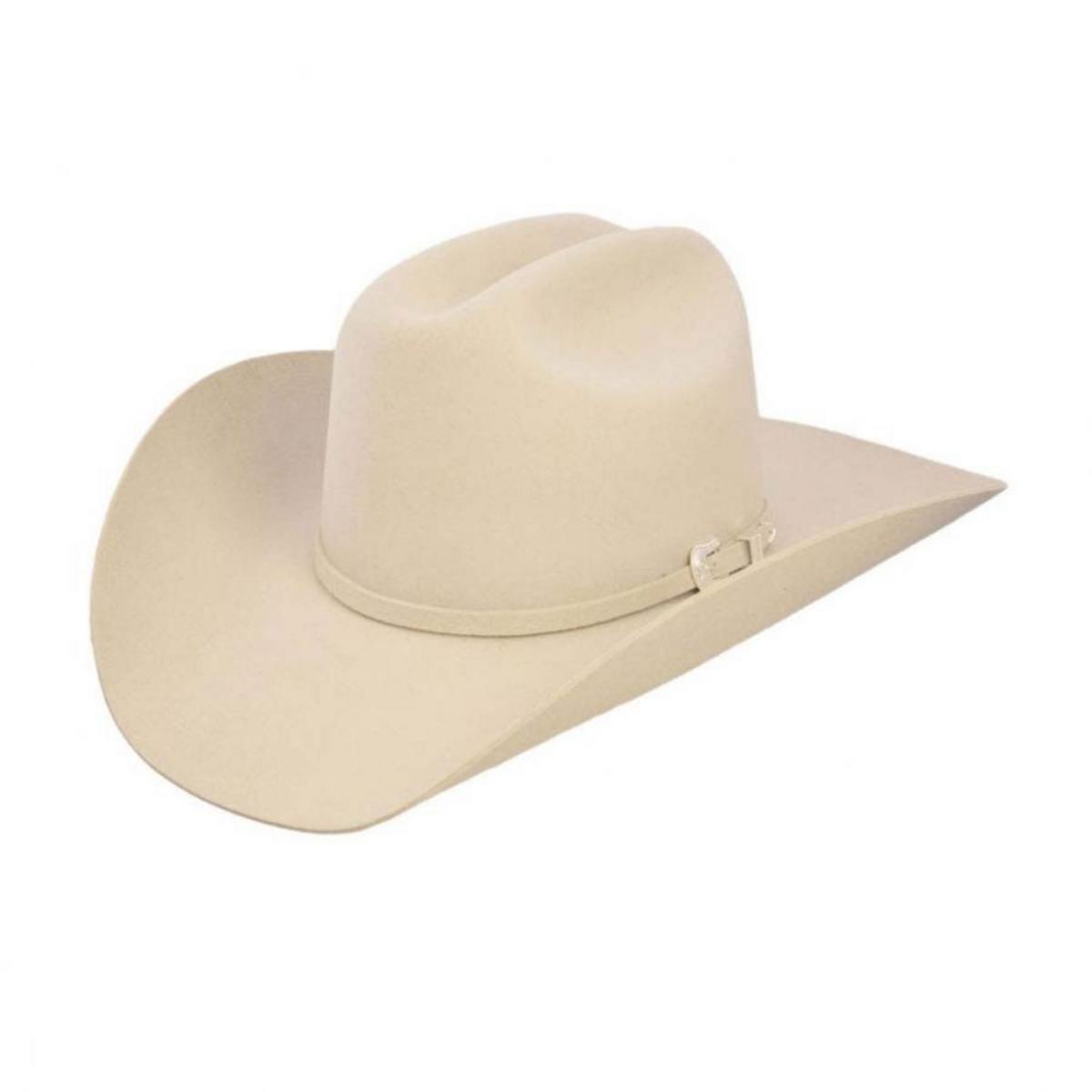 Resistol | Tucker Wool Felt Western Hat | 130650 | lead | BONE