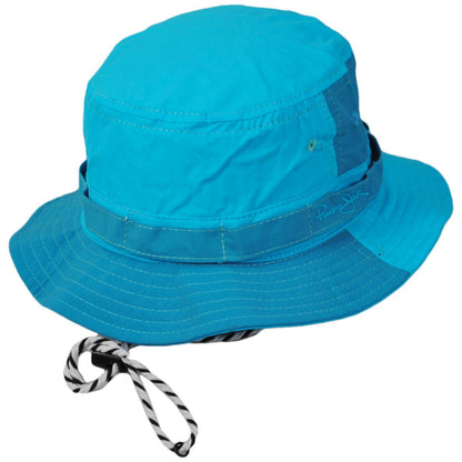 Panama Jack | Kid's Copper Nylon Boonie Hat | 508205 | lead | TURQUOISE