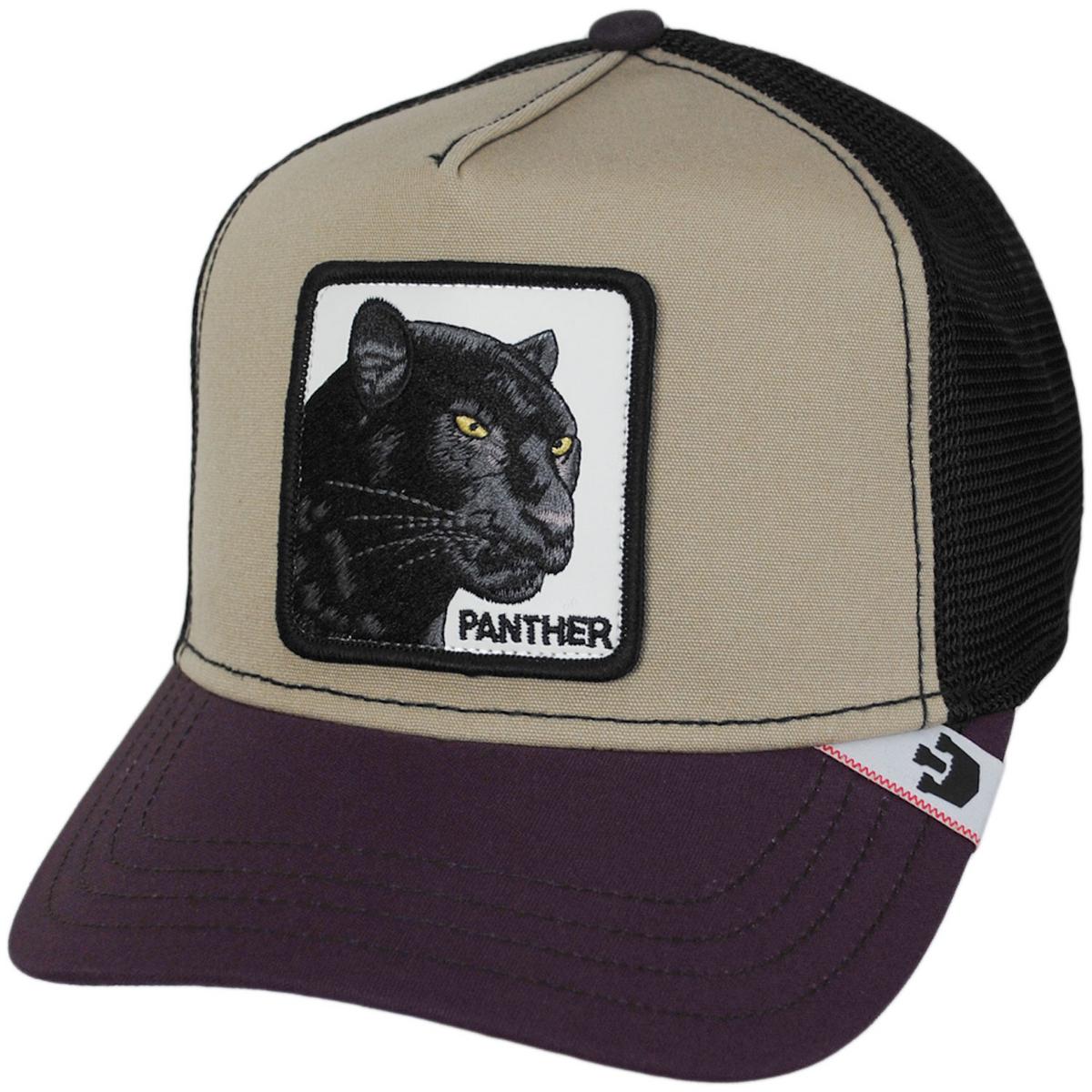 Goorin Bros | MVP Panther Mesh Trucker Snapback Baseball Cap | 200634 | lead | PURPLE
