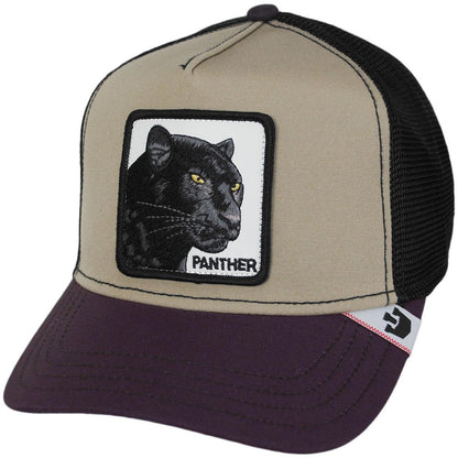 Goorin Bros | MVP Panther Mesh Trucker Snapback Baseball Cap | 200634 | lead | PURPLE