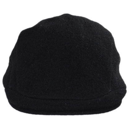 Kangol | Wool 507 Ivy Cap | 160979 | front | BLACK