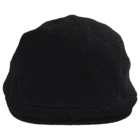 Kangol | Wool 507 Ivy Cap | 160979 | front | BLACK