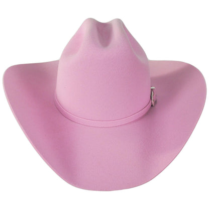 Bailey Western | Lightning Wool and Angora Felt Cowboy Hat - Fashion Colors | 130022 | front | FONDANT PINK
