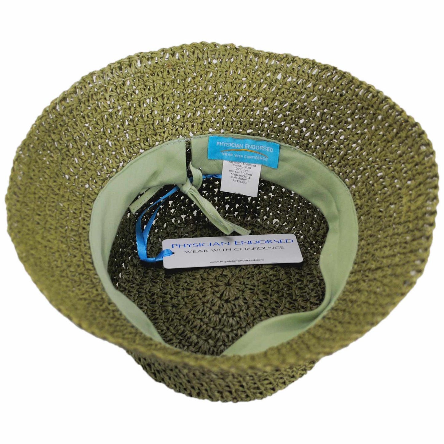 Physician Endorsed | Autumn Toyo Straw Bucket Hat | 102645 | under | MOSS