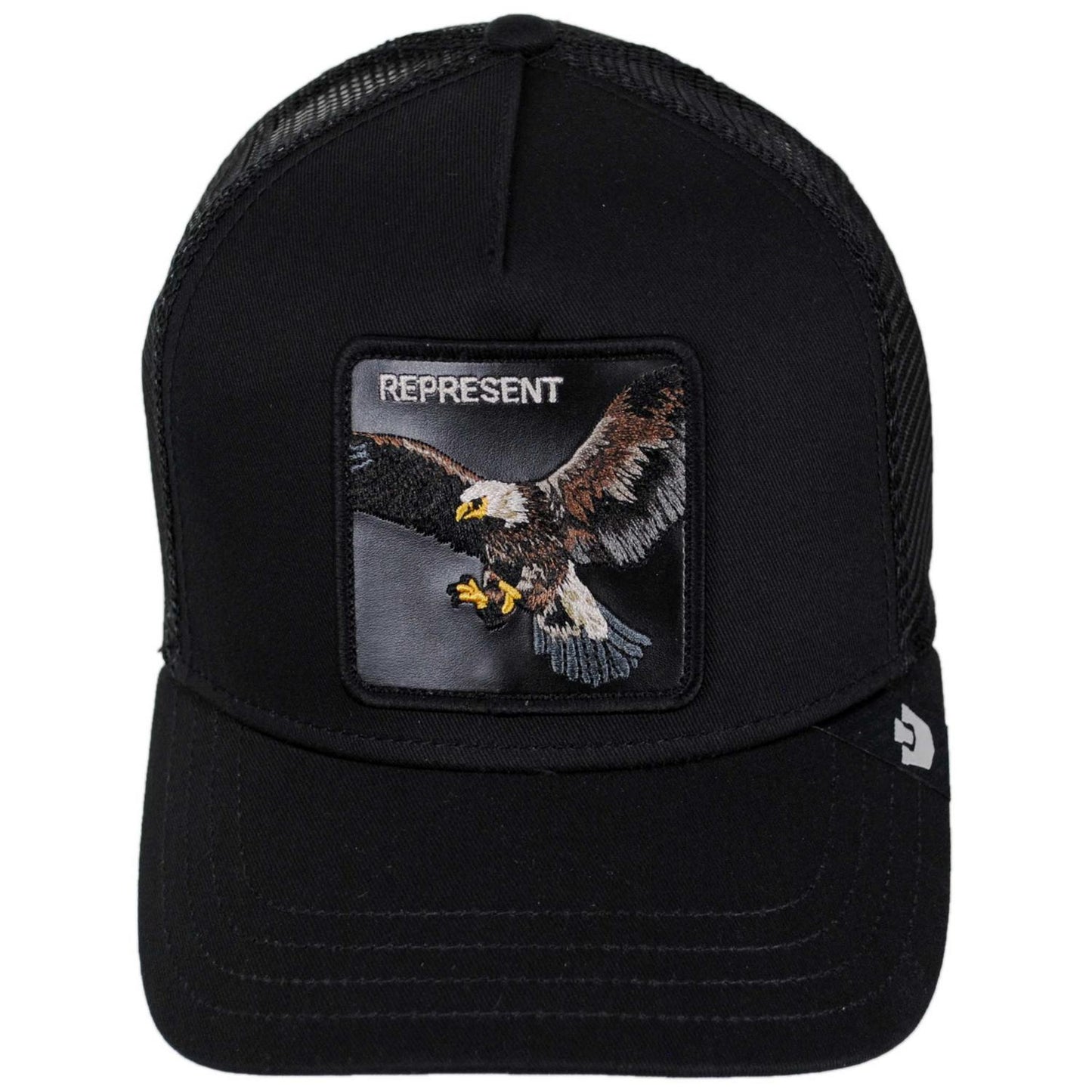 Goorin Bros | Represent Eagle Mesh Trucker Snapback Baseball Cap | 200810 | front | VOID