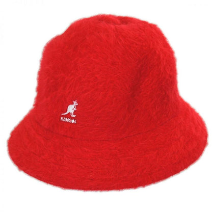 Kangol | Furgora Casual Bucket Hat | 185722 | lead | SCARLET
