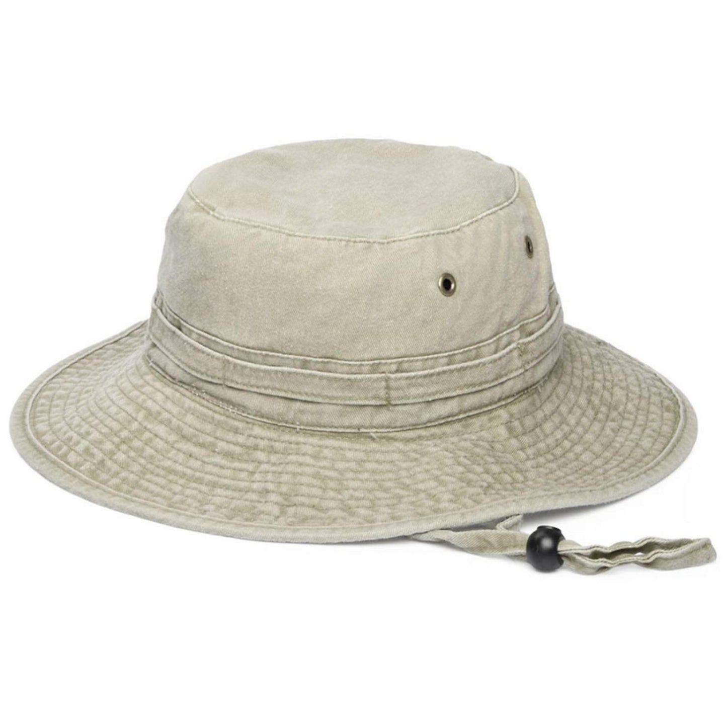 Village Hat Shop | VHS Cotton Booney Hat | 186650 | detailone | PUTTY