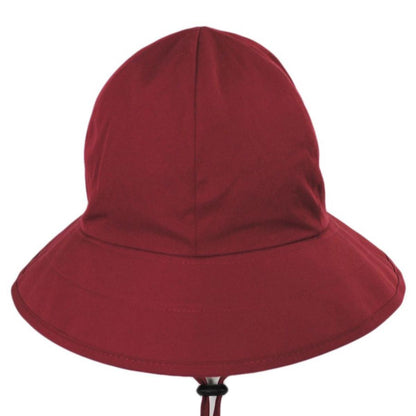 Kathy Jeanne | Sou'wester Rain Hat | 401450 | front | RED