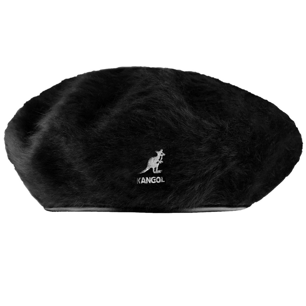 Kangol | Furgora Big Monty Military Beret | 150923 | lead | BLACK