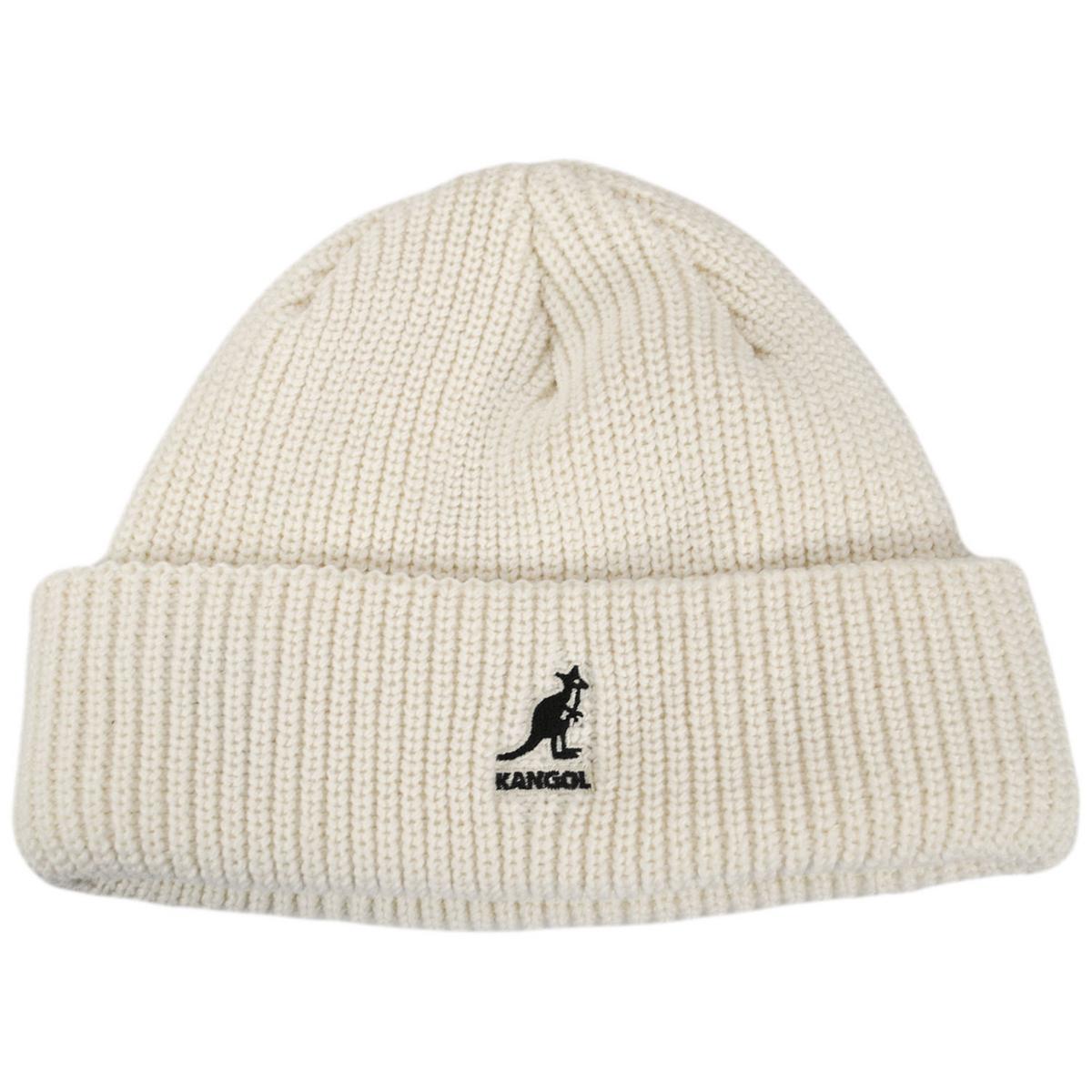 Kangol | Cardinal 2 Way Acrylic Beanie Hat | 500420 | lead | NATURAL