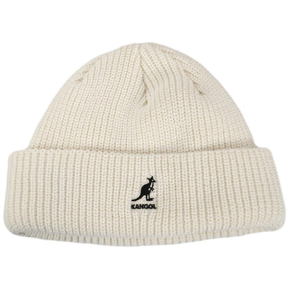Kangol | Cardinal 2 Way Acrylic Beanie Hat | 500420 | lead | NATURAL