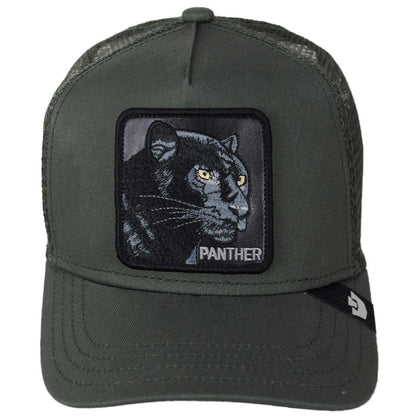 Goorin Bros | Kid's Panther Mesh Trucker Snapback Baseball Cap - Palm | 508904PA | front | PALM