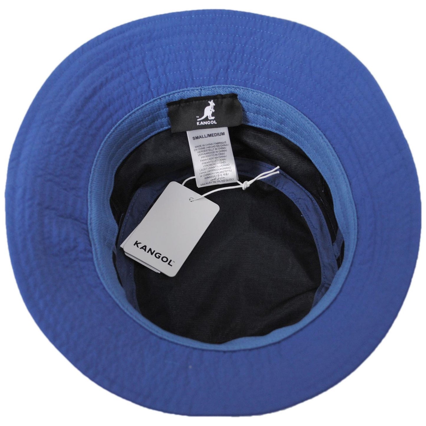 Kangol | Kangolf Nylon Lahinch Bucket Hat | 185842 | under | BLUE