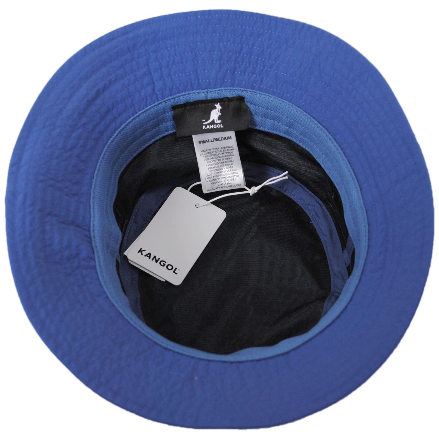Kangol | Kangolf Nylon Lahinch Bucket Hat | 185842 | under | BLUE