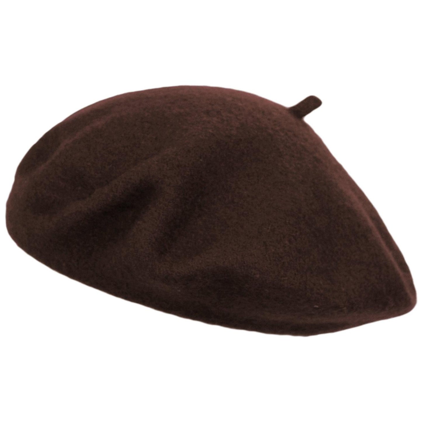 Village Hat Shop | Wool Fashion Beret | 152500 | lead | BROWN