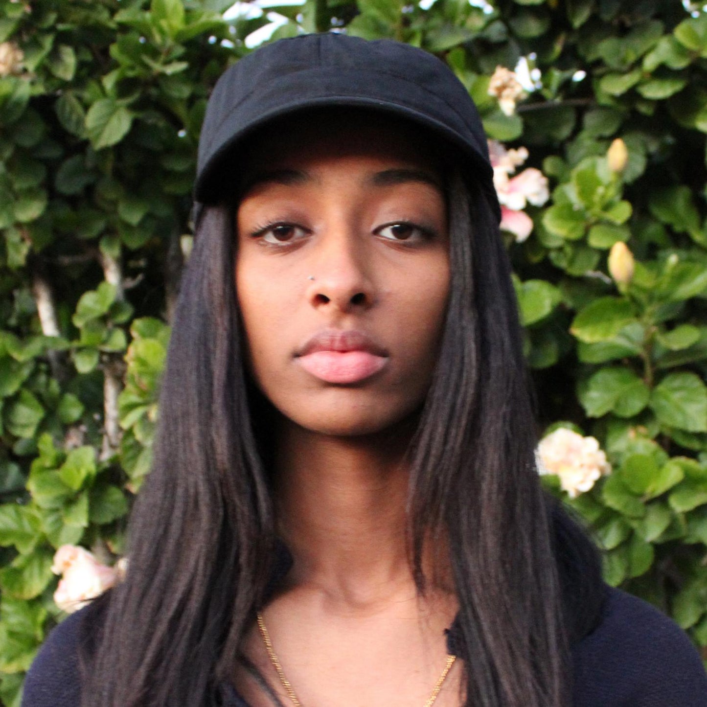 Jaxon Hats | Ripstop Cotton Cadet Cap | 222399 | lsfone | BLACK