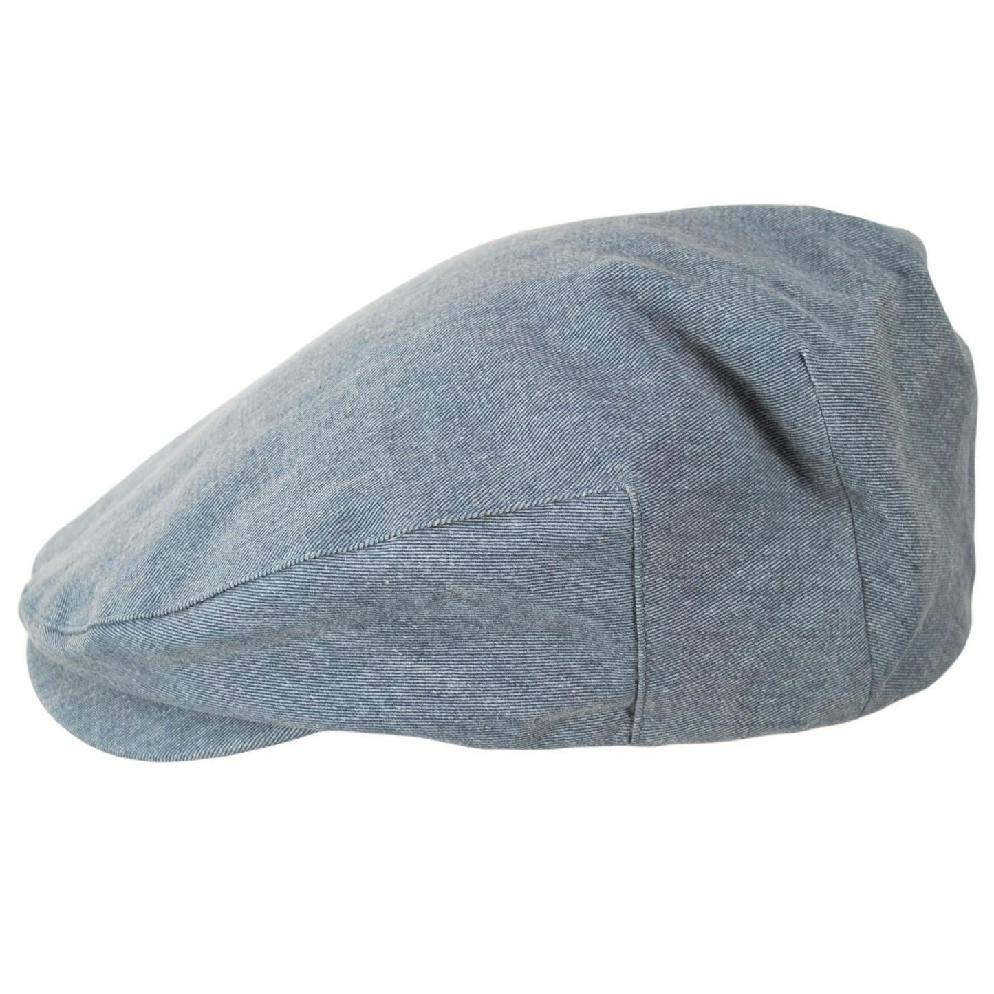 BRIXTON HATS | Barrel Alpha Cotton Ivy Cap | 161579 | profile | LIGHT STONE WASH DENIM