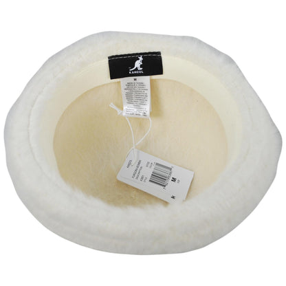 Kangol | Furgora Bombin Bowler Hat | 140511 | under | IVORY