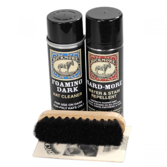 Bickmore | Foaming Dark Hat Care Kit