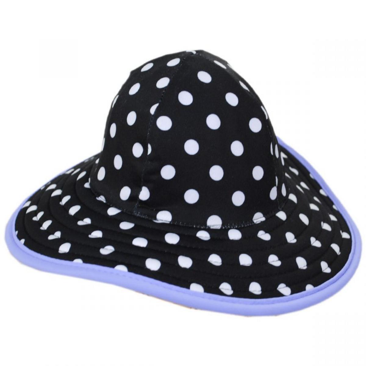 Kid's Sandpiper Swimwear Reversible Sun Hat