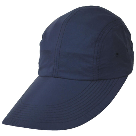 Torrey Hats | Torrey UPF 50+ Long Bill Adjustable Baseball Cap | 499904 | lead | NAVY BLUE