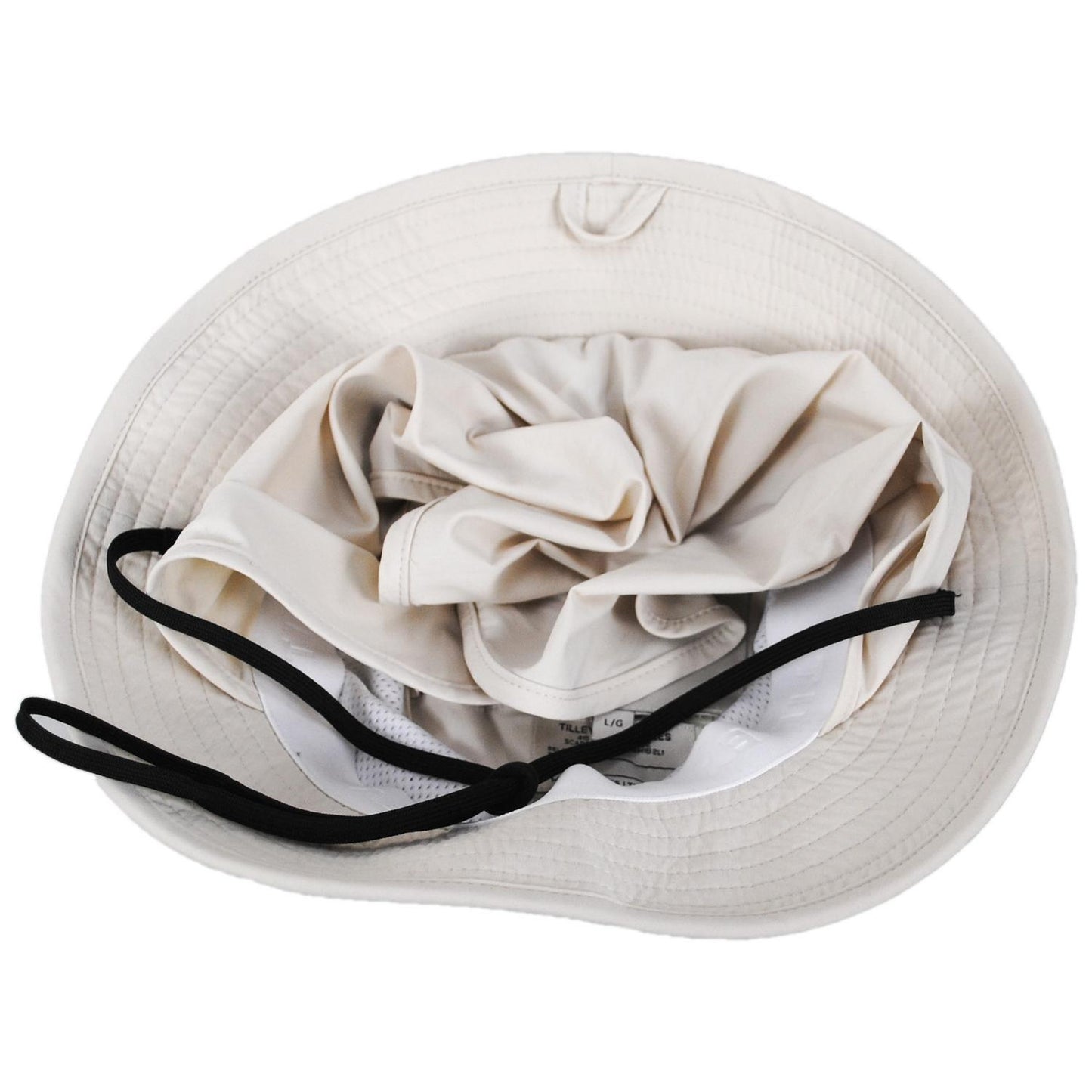 Tilley Endurables | Ultralight Packable Suncape Bucket Hat | 400856 | under | STONE