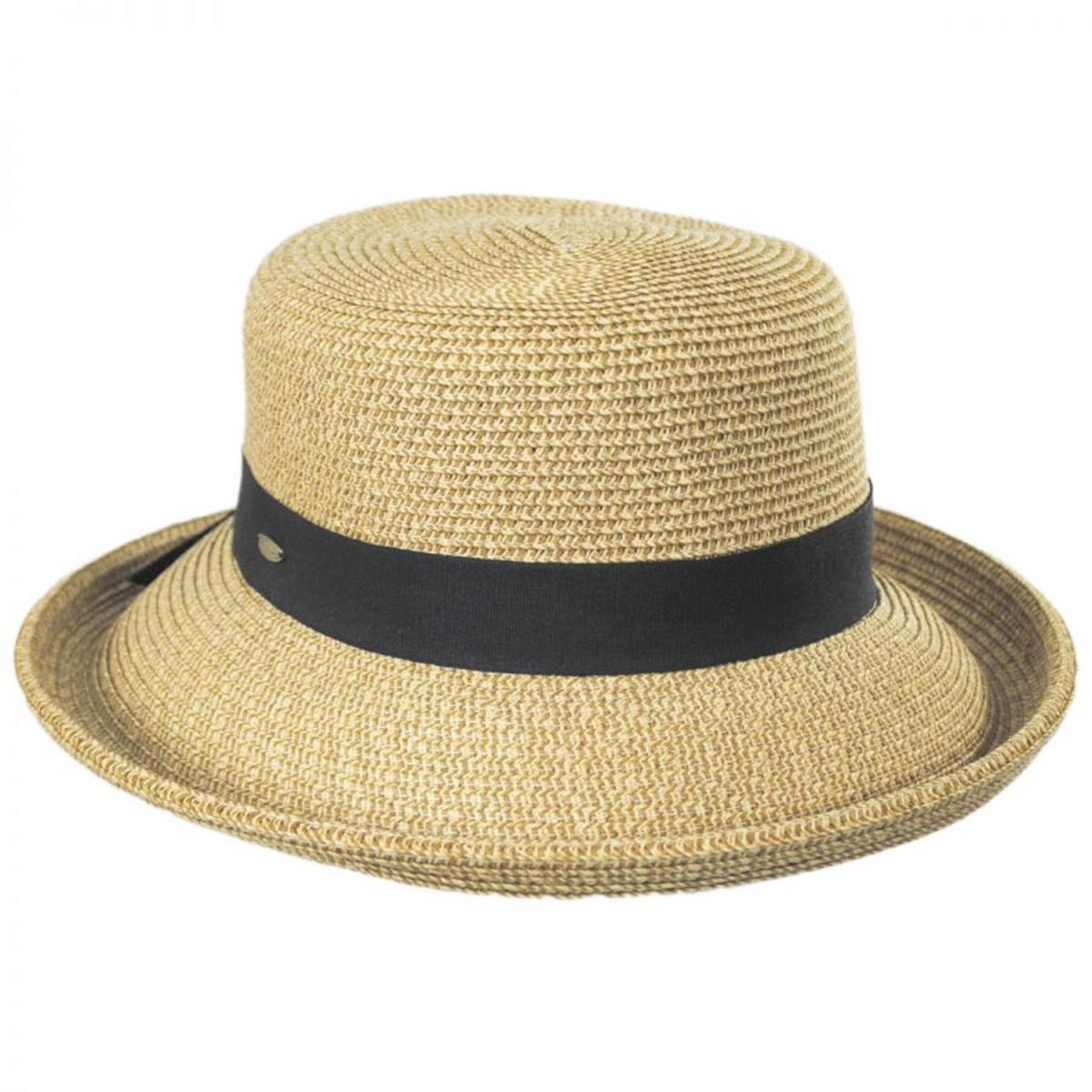 Scala | Vallea Toyo Straw Blend Sun Hat