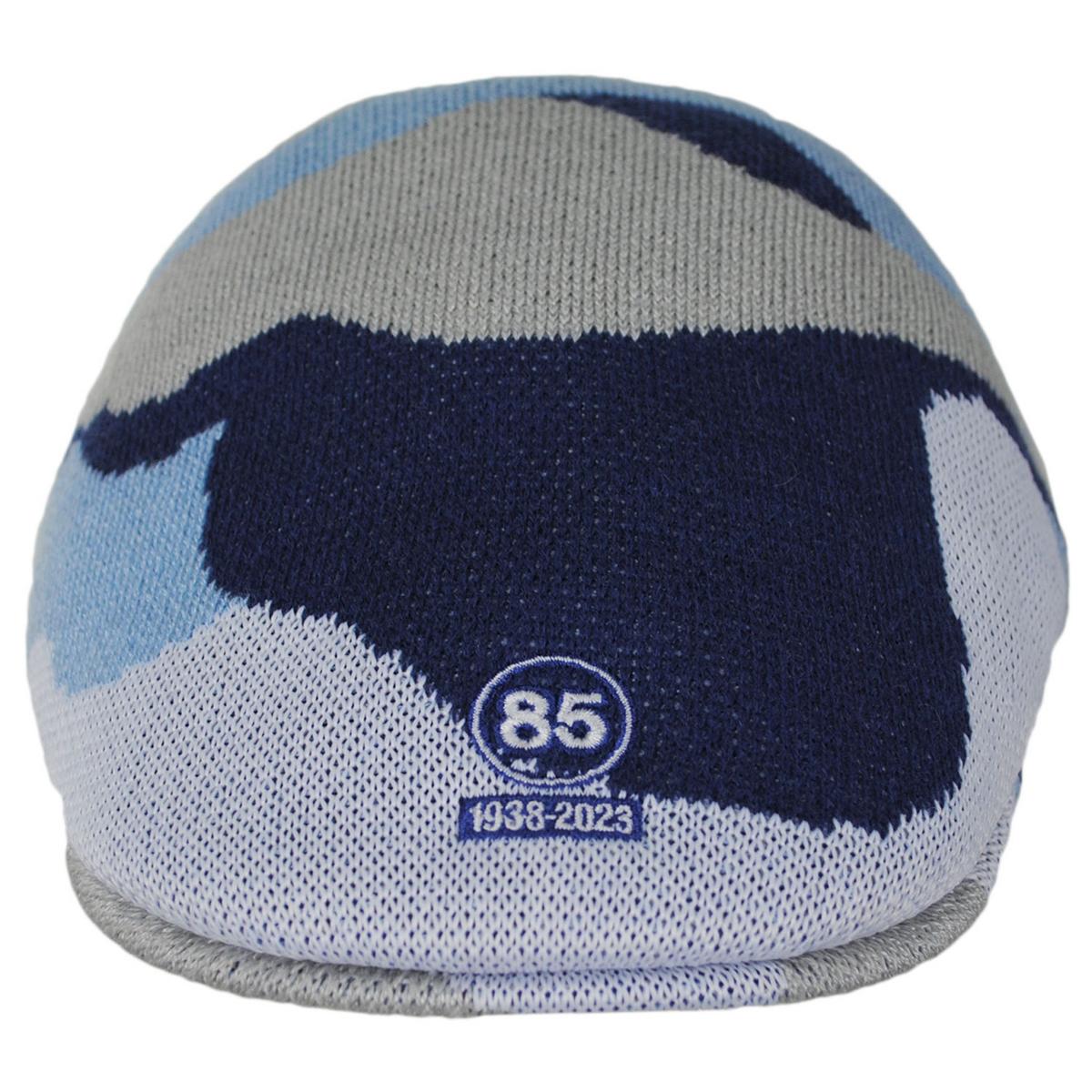 Kangol | Joyful Collage 507 Ivy Cap | 161016 | front | STARRY BLUE MIX