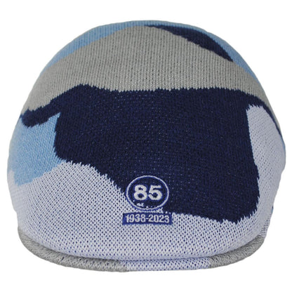 Kangol | Joyful Collage 507 Ivy Cap | 161016 | front | STARRY BLUE MIX