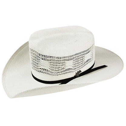 Bailey Western | Desert Breeze Bangora Straw Western Hat | 127921 | lead | IVORY