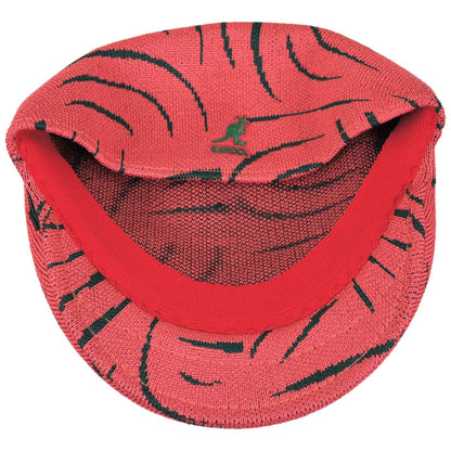 Kangol | Swerve Tropic 504 Ivy Cap | 161031 | under | CAYENNE/MASTERS GREEN