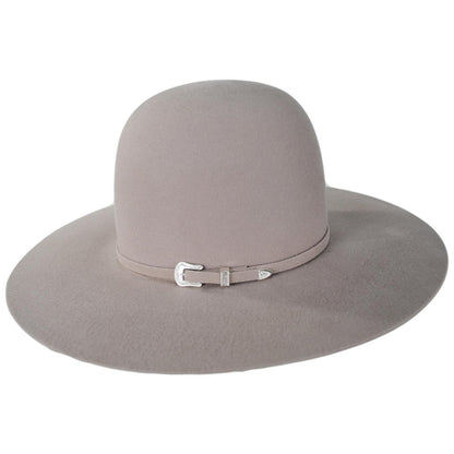 Bailey Western | Lightning Open Wool and Angora Felt Cowboy Hat | 130021 | profile | SILVERBELLY
