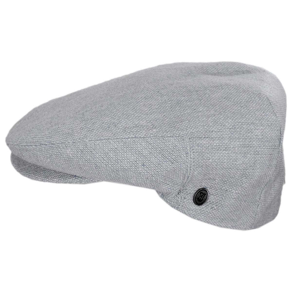 Jaxon Hats | Wholesale Cabrillo Tweed Wool Blend Ivy Cap B2B Pre-Pack | B2B167568 | profile | GREY