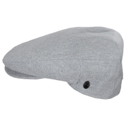 Jaxon Hats | Wholesale Cabrillo Tweed Wool Blend Ivy Cap B2B Pre-Pack | B2B167568 | profile | GREY