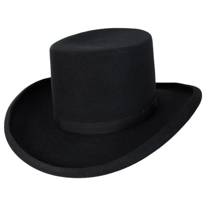 Bailey Western | Dillinger Wool Felt Western Hat | 130136 | lead | BLACK
