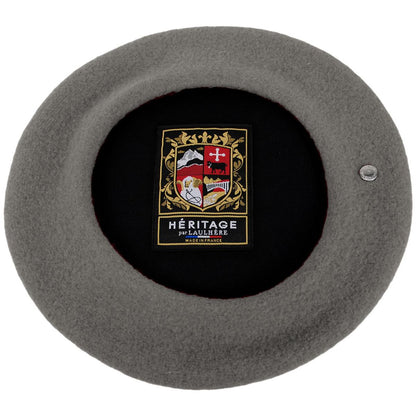 Heritage par Laulhere | Authentique Classic Wool Beret | 151058 | under | OXYGENE