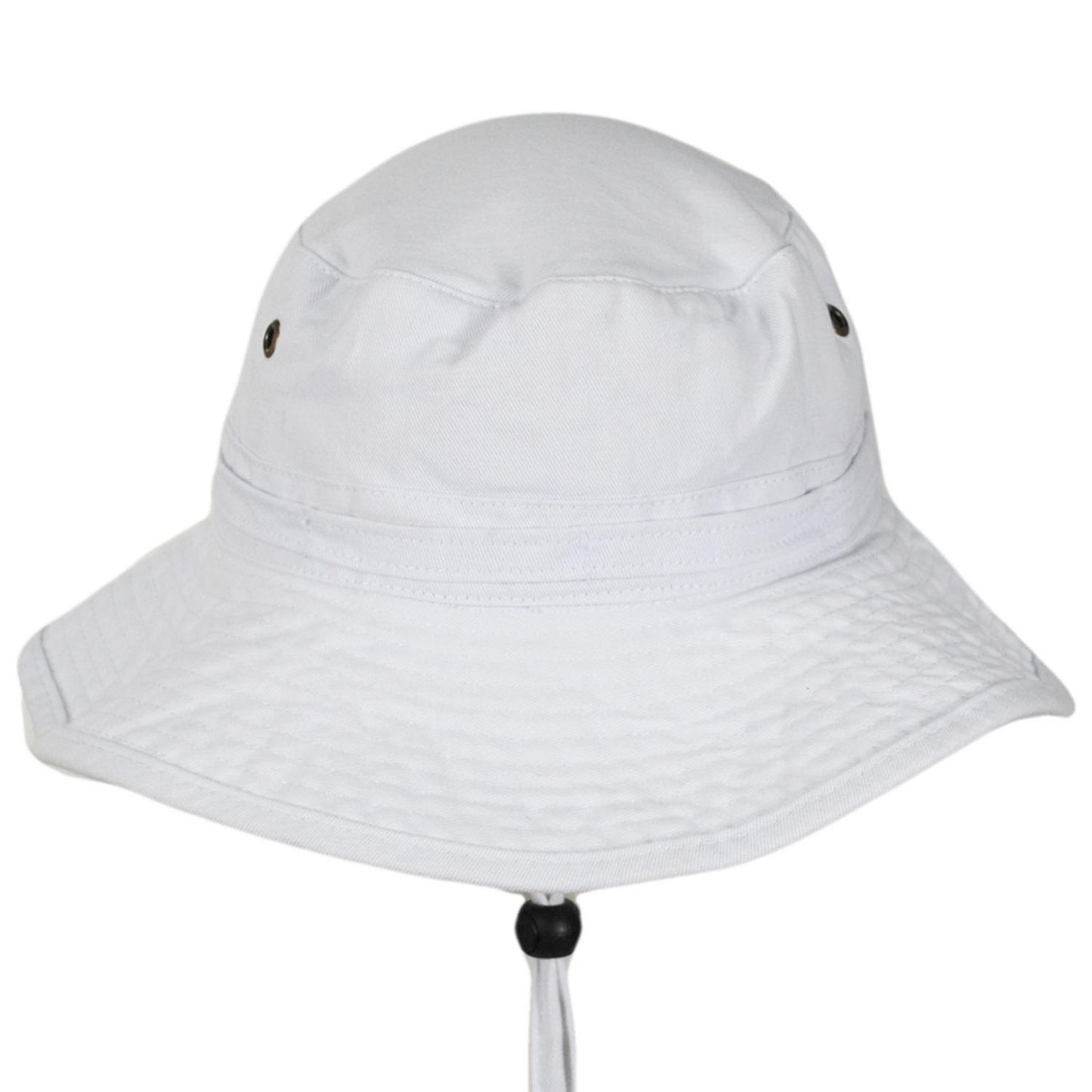 Village Hat Shop | VHS Cotton Booney Hat | 186650 | front | WHITE