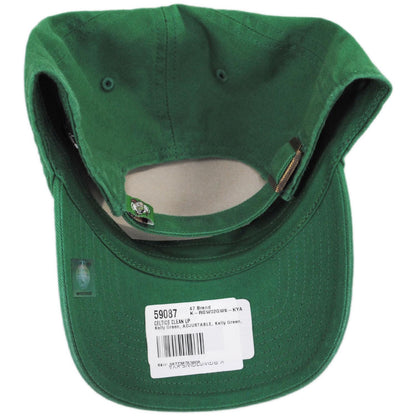 47 Brand | Boston Celtics NBA Clean Up Strapback Baseball Cap Dad Hat | 203951 | under | KELLY GREEN