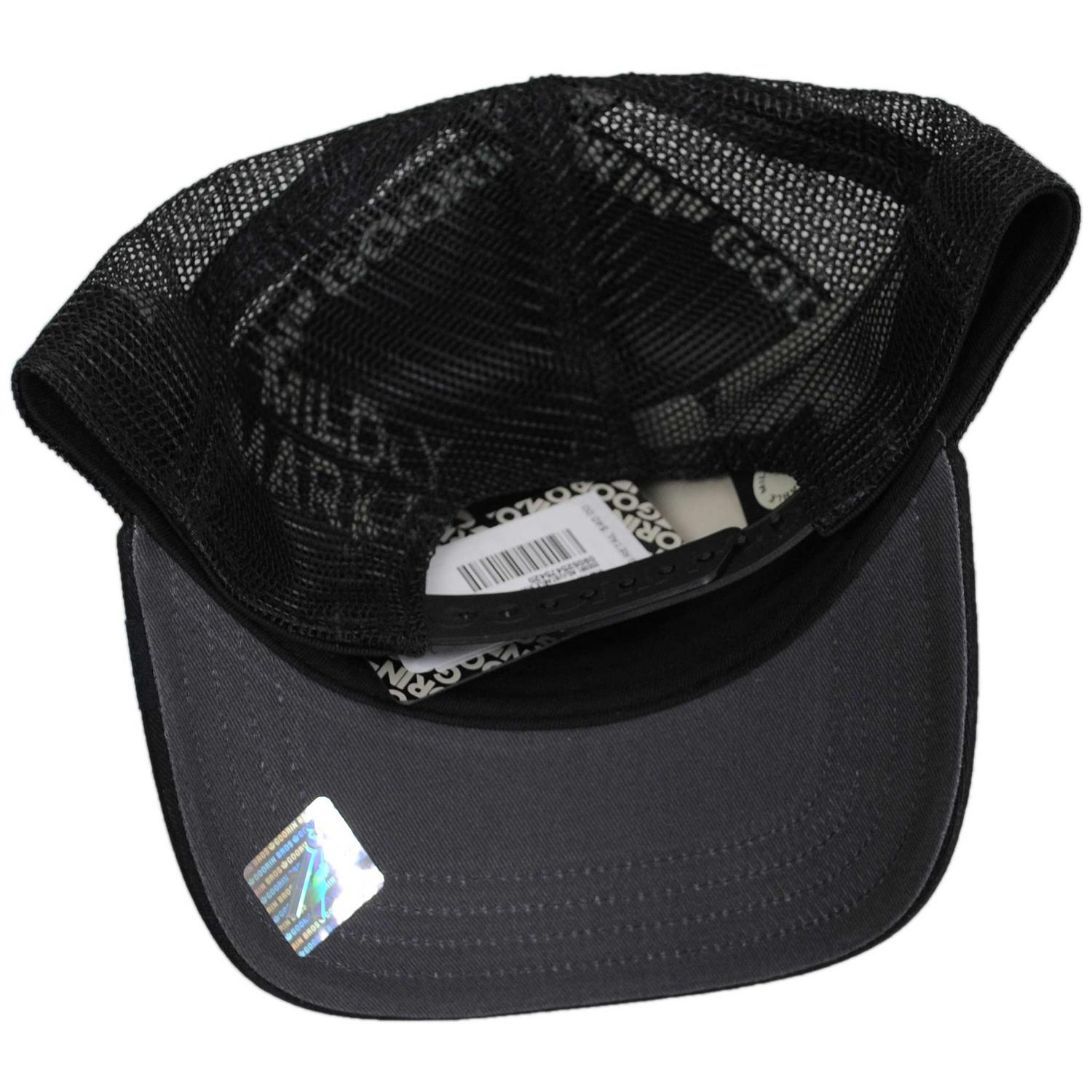 Goorin Bros | Wise Ass Mesh Trucker Snapback Baseball Cap | 200391 | under | VOID